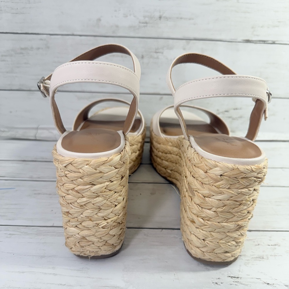 Universal Thread Alisha Espadrilles Platform Wedg… - image 4